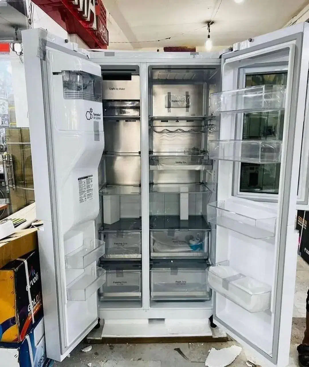 یخچال ساید الجی مدل (x287) اینستاویو|یخچال و فریزر|تهران, امین حضور|دیوار