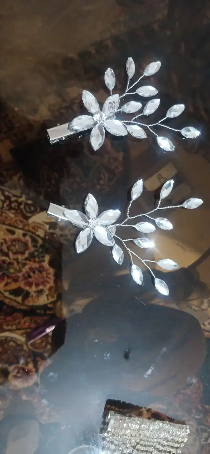 گیره سر تل شب یلدایی|زیورآلات و اکسسوری|محمدیه-قزوین, |دیوار