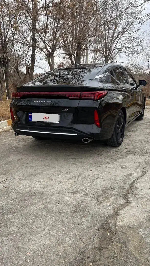 KMC J7 black|خودرو سواری و وانت|شیراز, درکی|دیوار