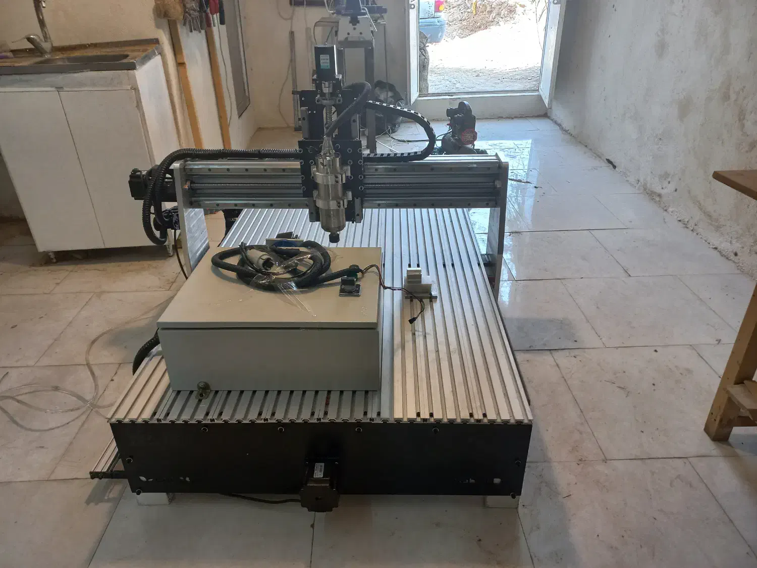 cnc|ماشین‌آلات صنعتی|تهران, شارق|دیوار
