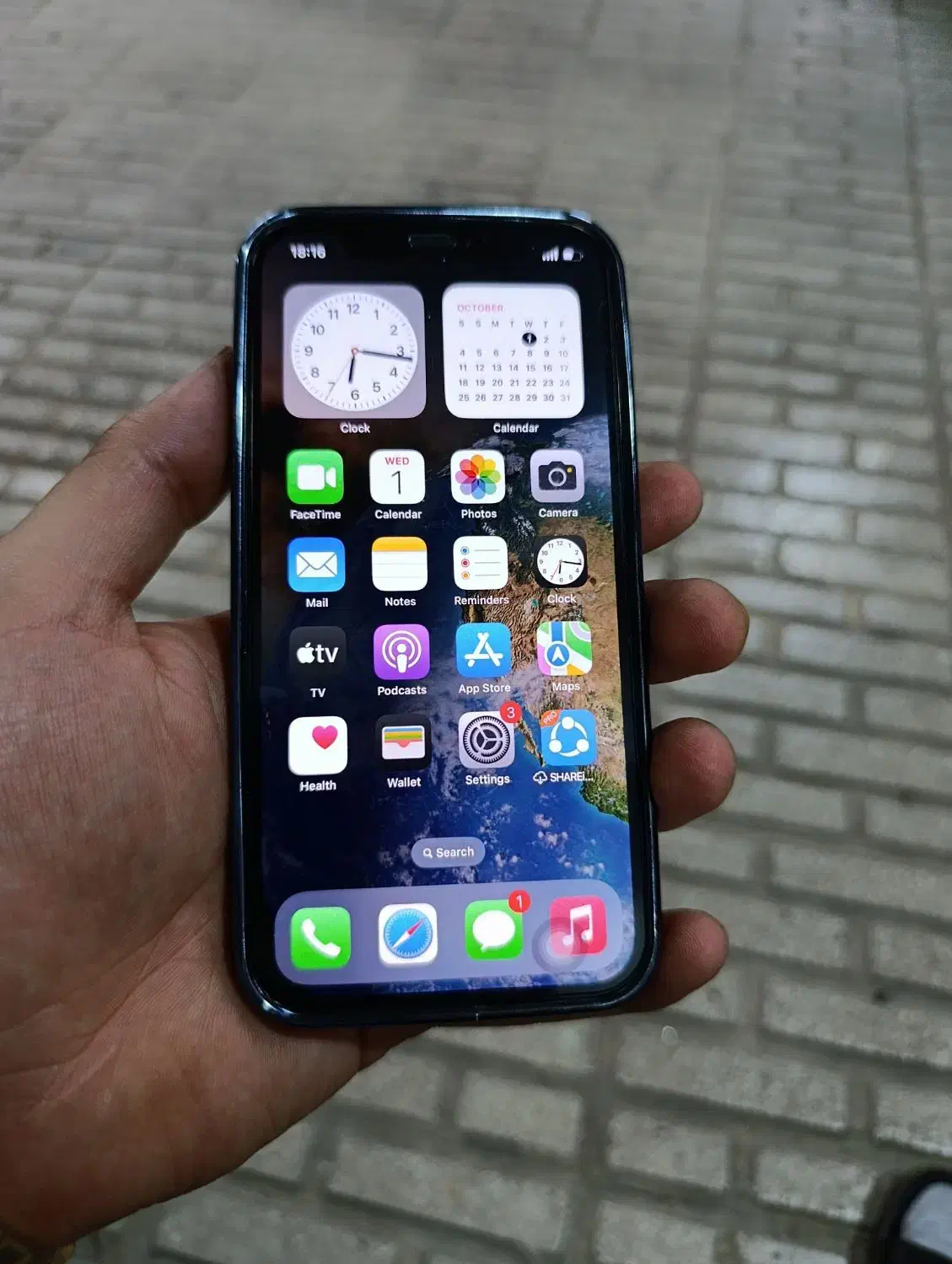 ایفون ۱۲ نرمال|موبایل|کرمانشاه, |دیوار