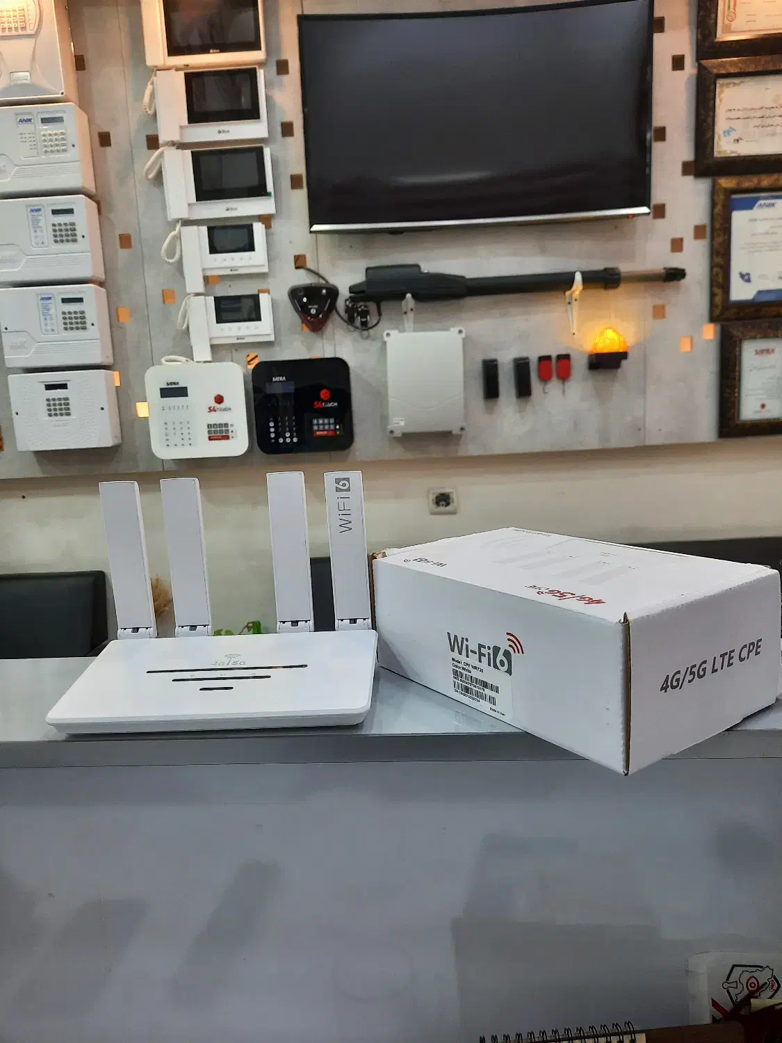 مودم 4G/5G خانگی و اداری|مودم و تجهیزات شبکه|اهواز, ۳۰ متری|دیوار