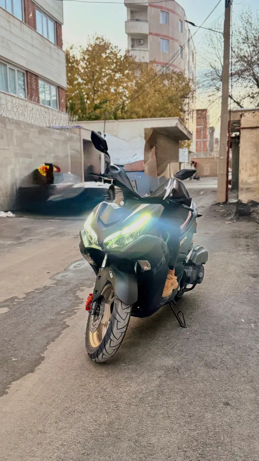 موتور دلتا شاهین|موتورسیکلت|بجنورد, |دیوار