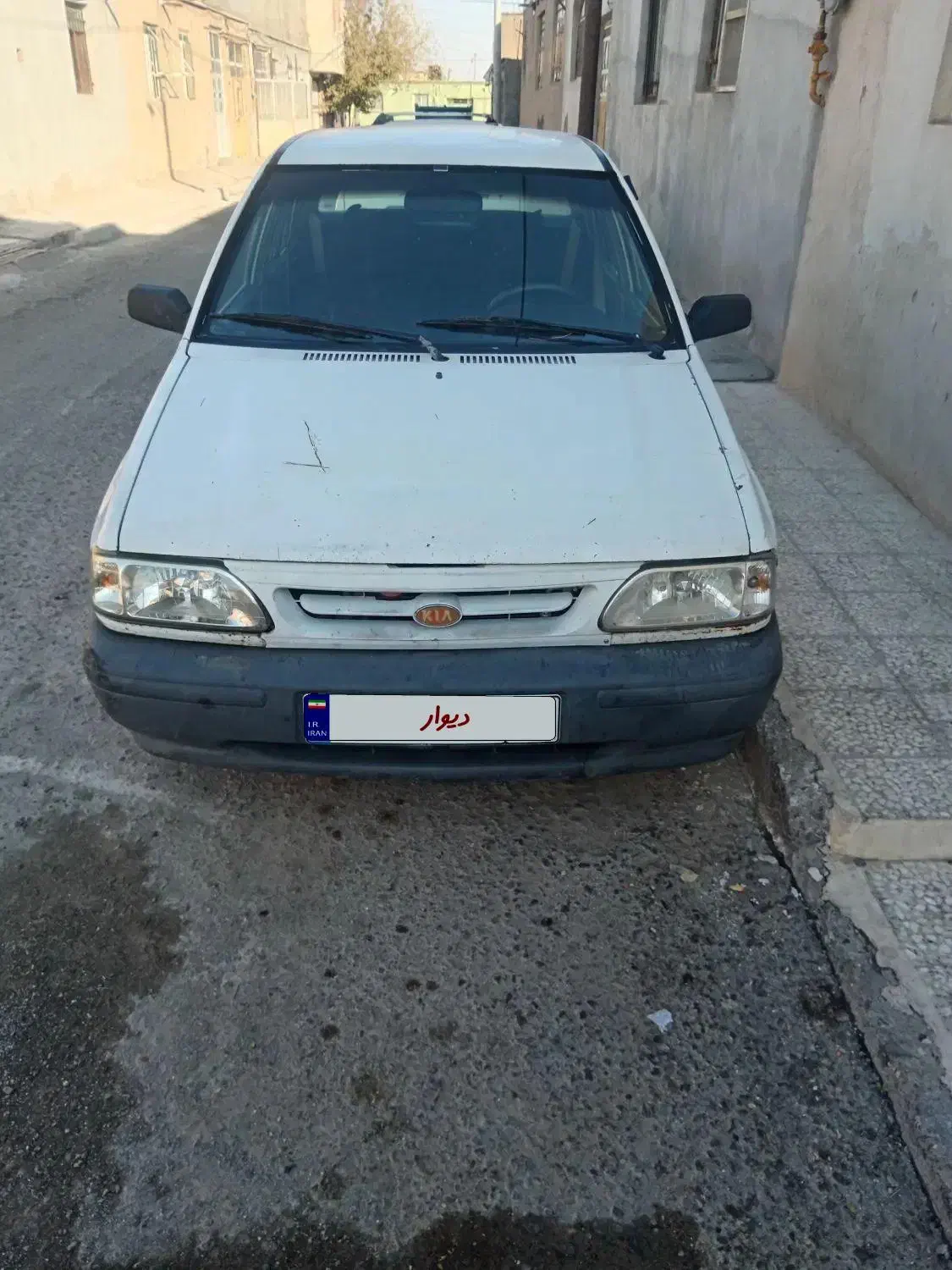 فروش یک دستگاه پرایدمدل 81 کاربرات|خودرو سواری و وانت|جعفرآباد, |دیوار