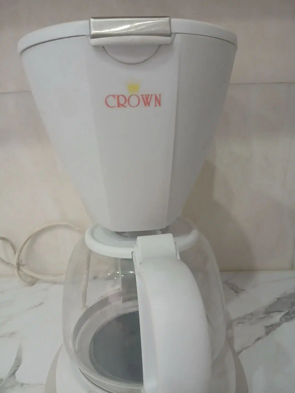 قهوه ساز برقی خانگی|سماور، چای‌ساز، قهوه‌ساز|مشکین‌دشت, |دیوار