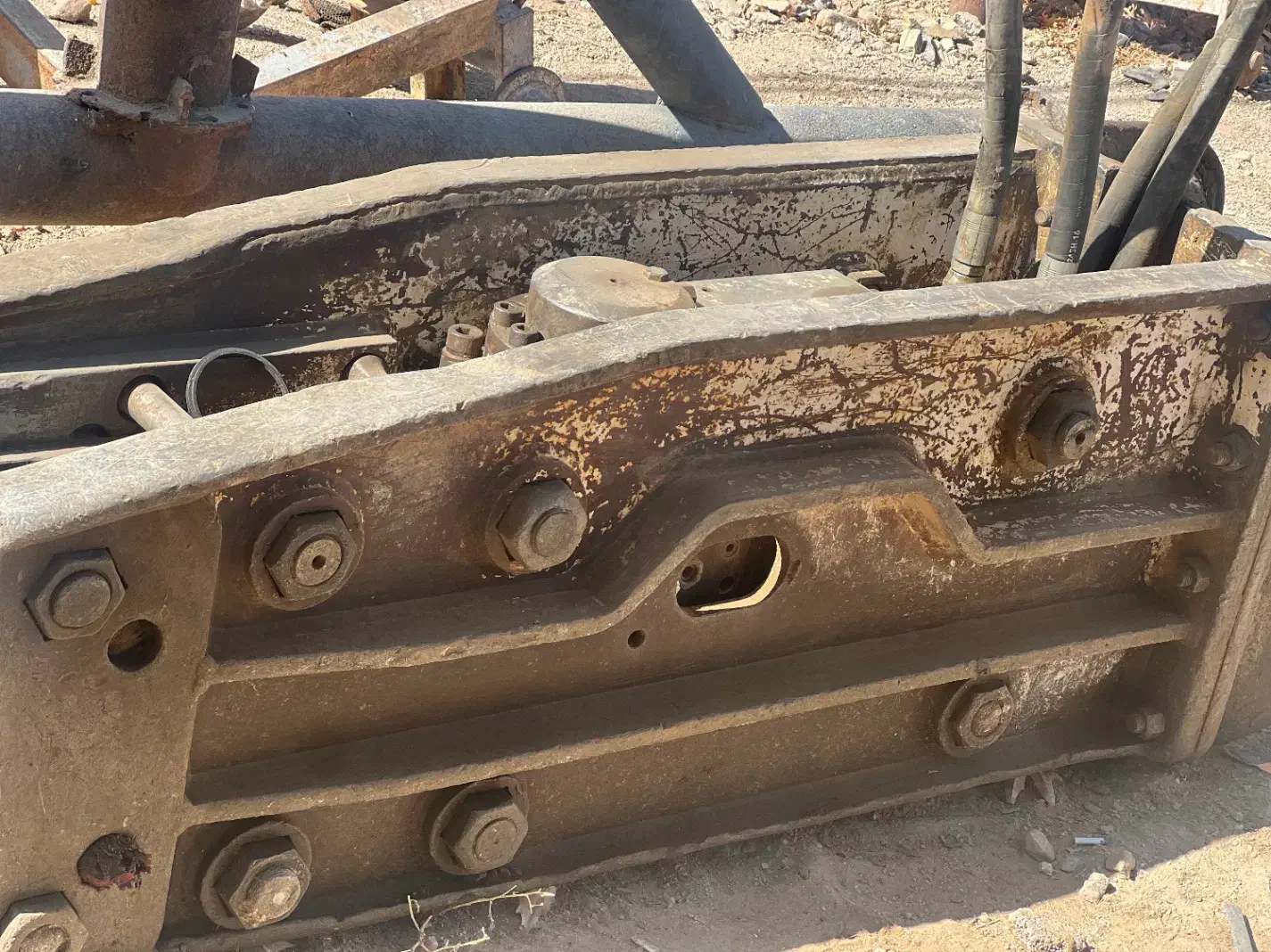 پیکور(چکش) ام اس بی کره ای اصلی|ماشینآلات صنعتی|شیراز, حومه شیراز|دیوار