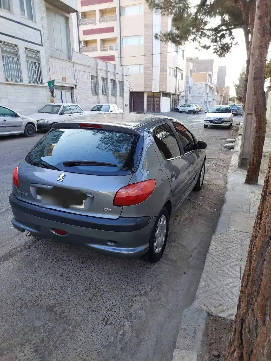 پژو ۲۰۶ تیپ ۲|خودرو سواری و وانت|بیرجند, |دیوار