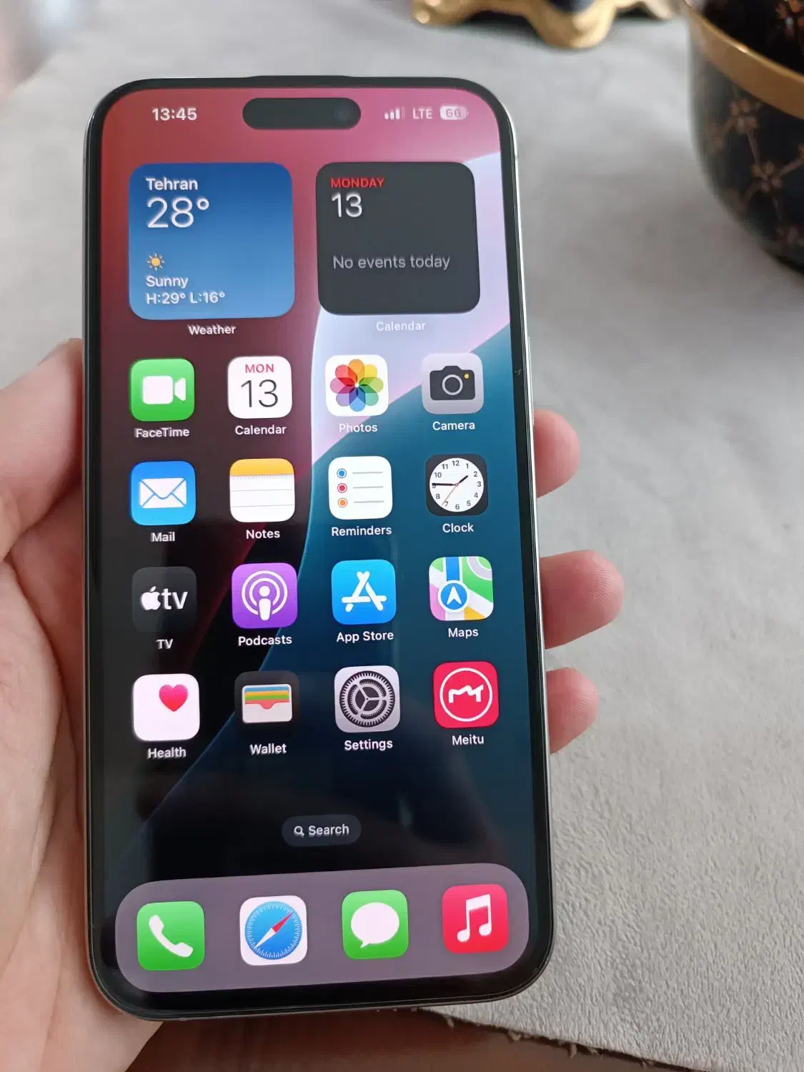 15 پرو مکس 512 گیگ|موبایل|تنکابن, |دیوار