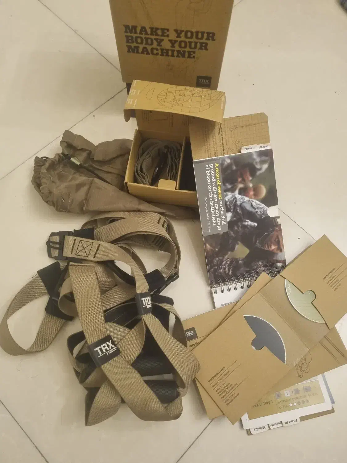 TRX در حد نو|تجهیزات ورزشی|تهران, تهرانپارس جنوبی|دیوار