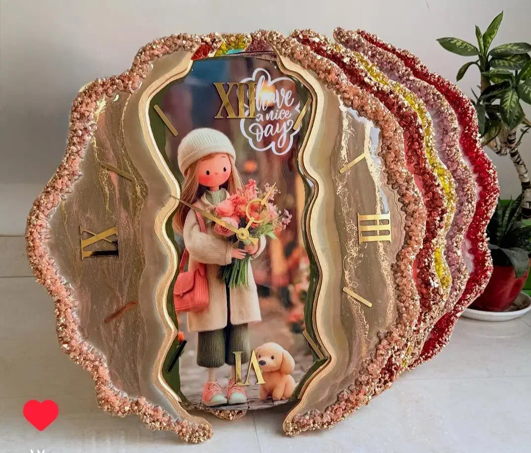 برا اتاق بچت دنبال ساعت هستی|تابلو، نقاشی، عکس|تبریز, |دیوار