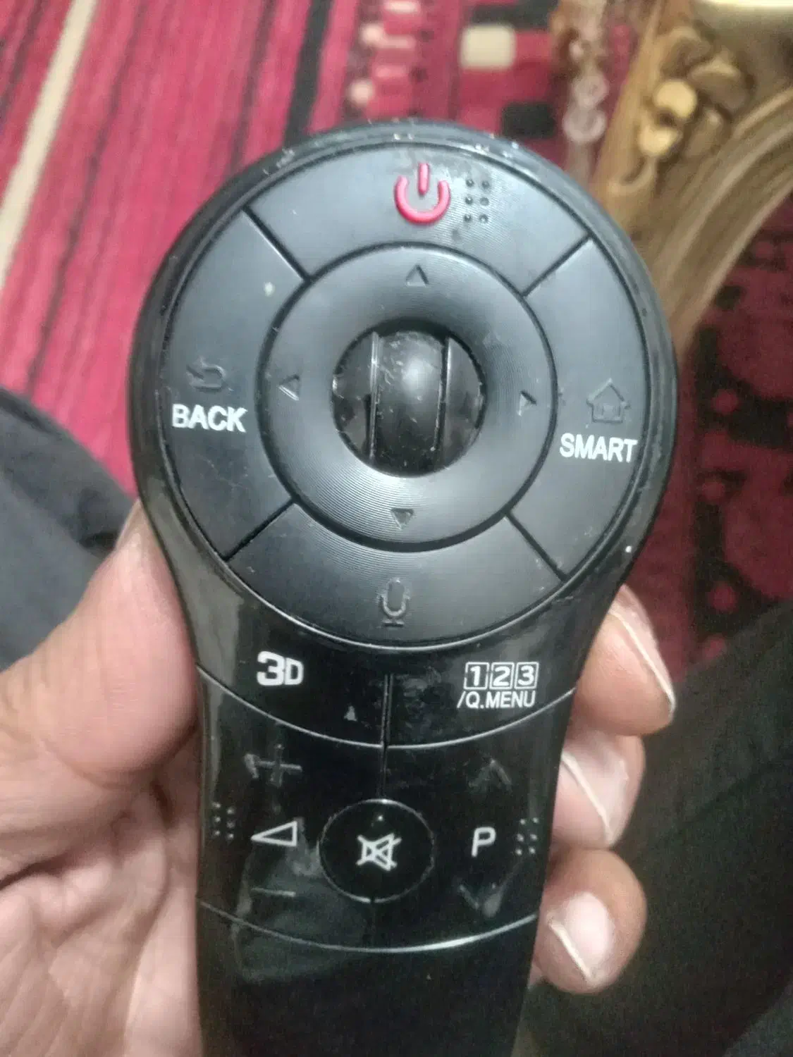 کنترول ال جی اصلئ به شرط اصلی|تلویزیون و پروژکتور|تهران, خواجه نصیر طوسی|دیوار