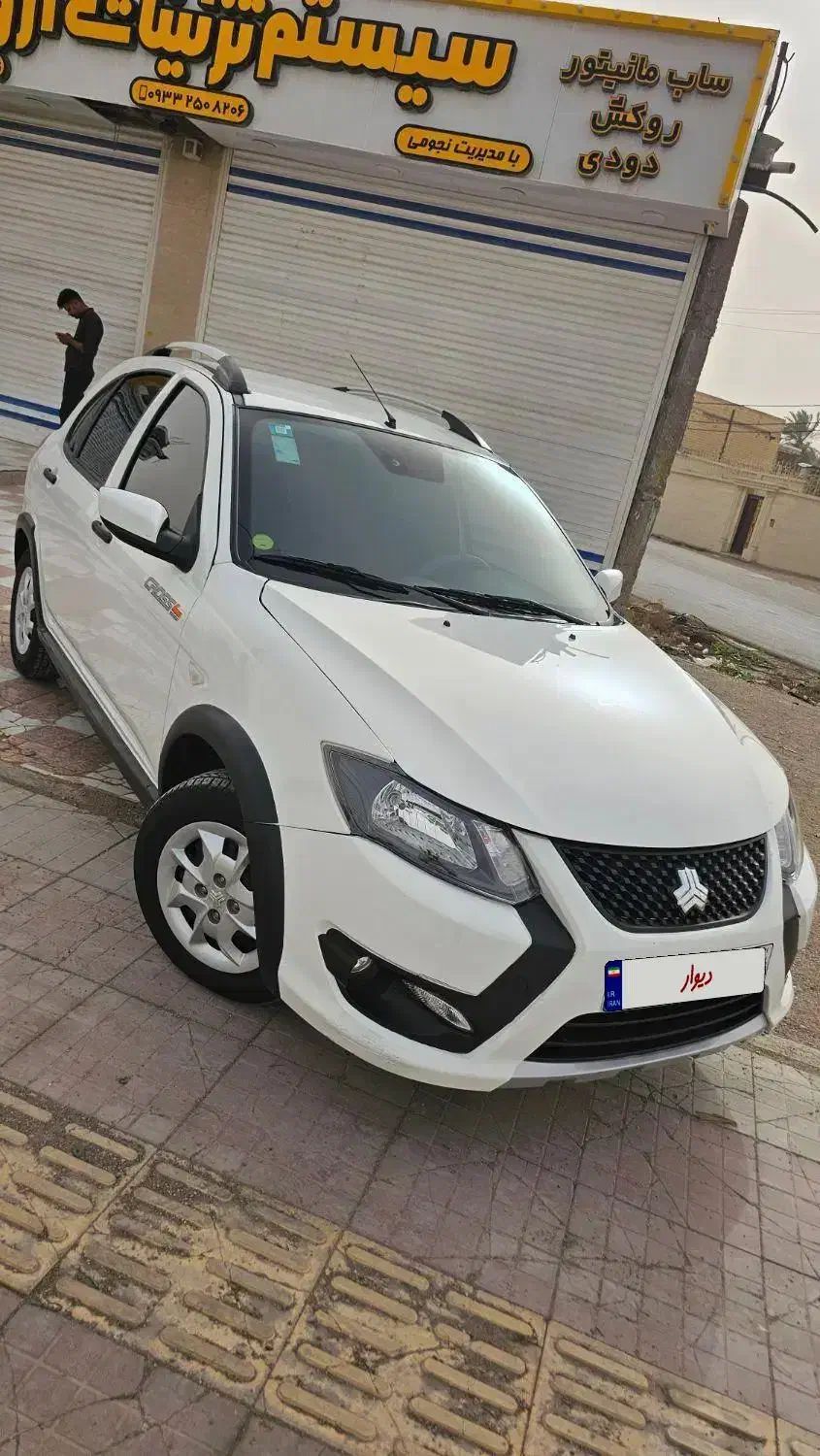 کوییک s مدل ۱۴۰۲|خودرو سواری و وانت|خرمشهر, |دیوار