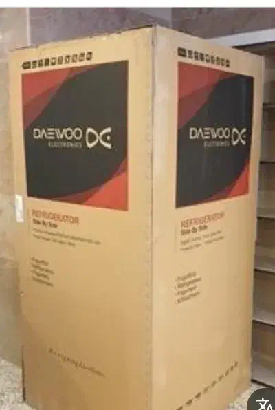 کارتن یخچال وفریز دوو سرویس چینی و ارکوپال بخاری|یخچال و فریزر|ساوه, |دیوار