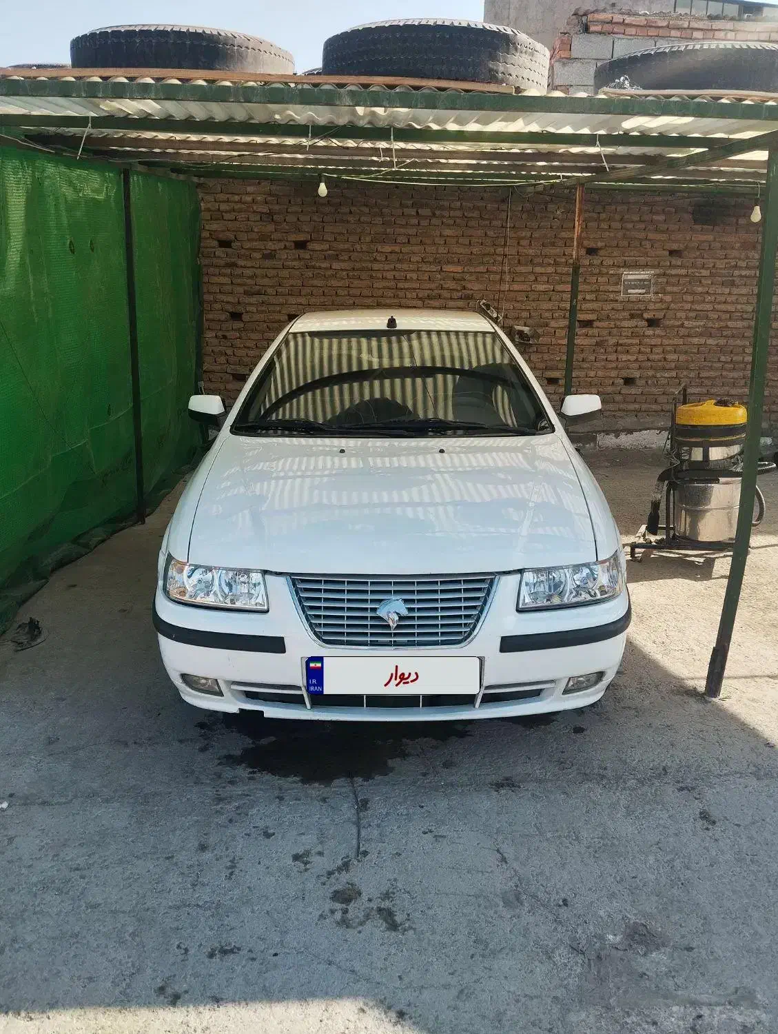 سمند ef7دوگانه کارخانه|خودرو سواری و وانت|خسروشاه, |دیوار