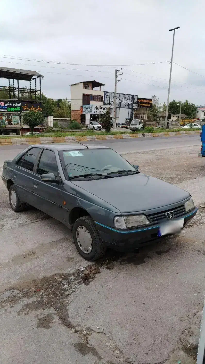 پژو 405 مدل 96|خودرو سواری و وانت|چالوس, |دیوار