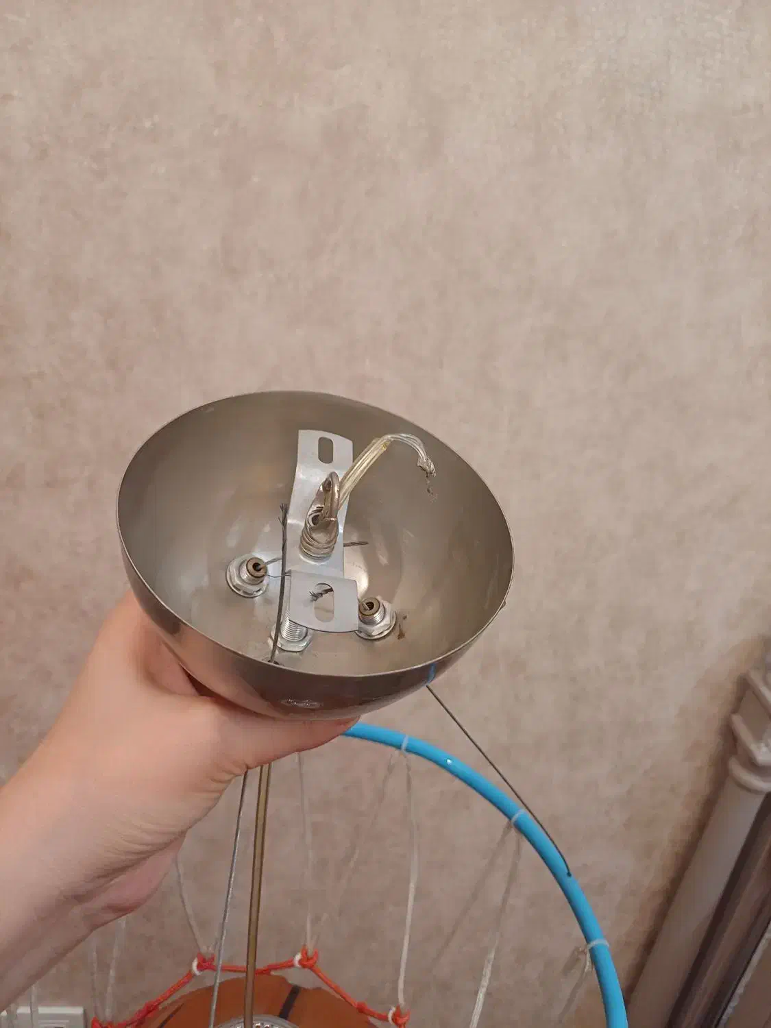 لوستر اتاق خواب|لوستر و چراغ آویز|تهران, نیروی دریایی|دیوار