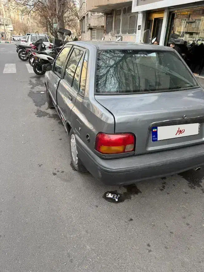 پراید مدل ۸۵|خودرو سواری و وانت|تهران, دکتر هوشیار|دیوار