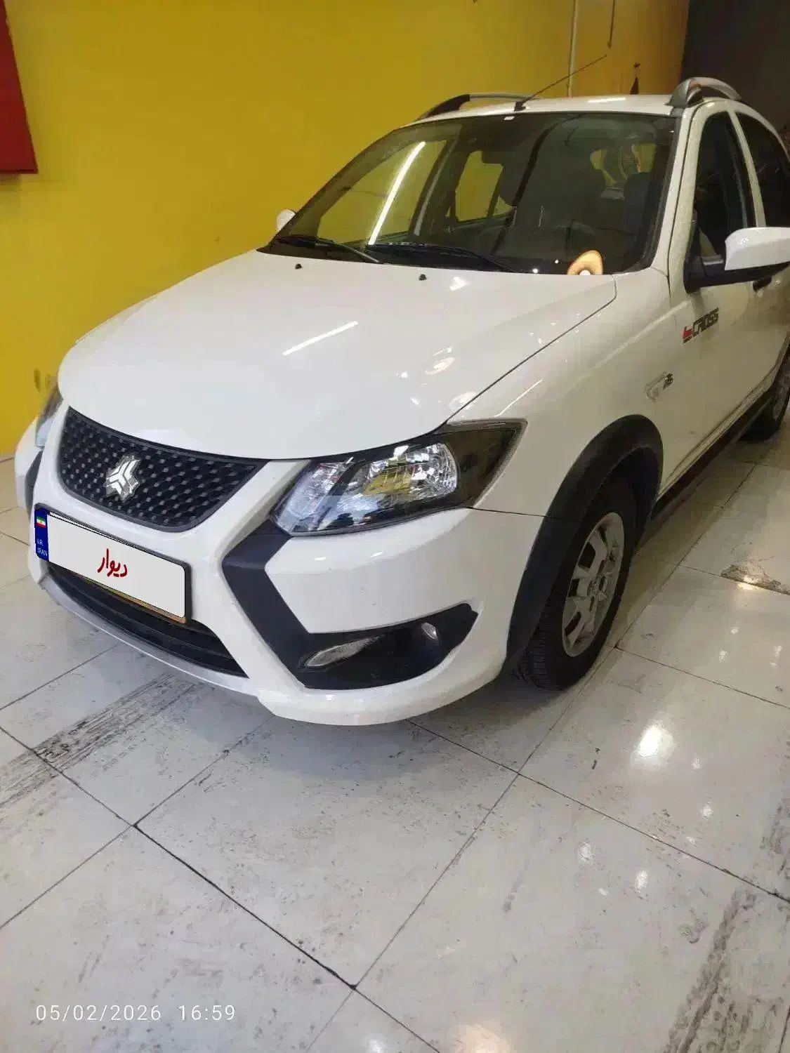 کوئیک اس ۴۰۳ بی رنگ|خودرو سواری و وانت|کرج, گلشهر|دیوار