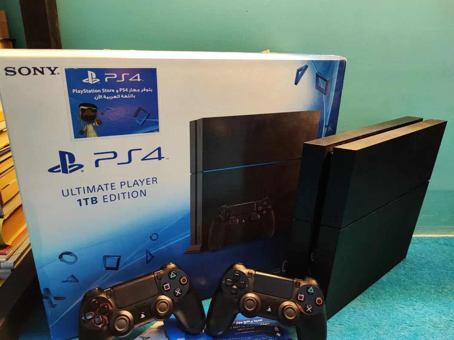 ps4 fat 1TB|کنسول، بازی ویدئویی و آنلاین|شاهین‌شهر, فردوسی|دیوار