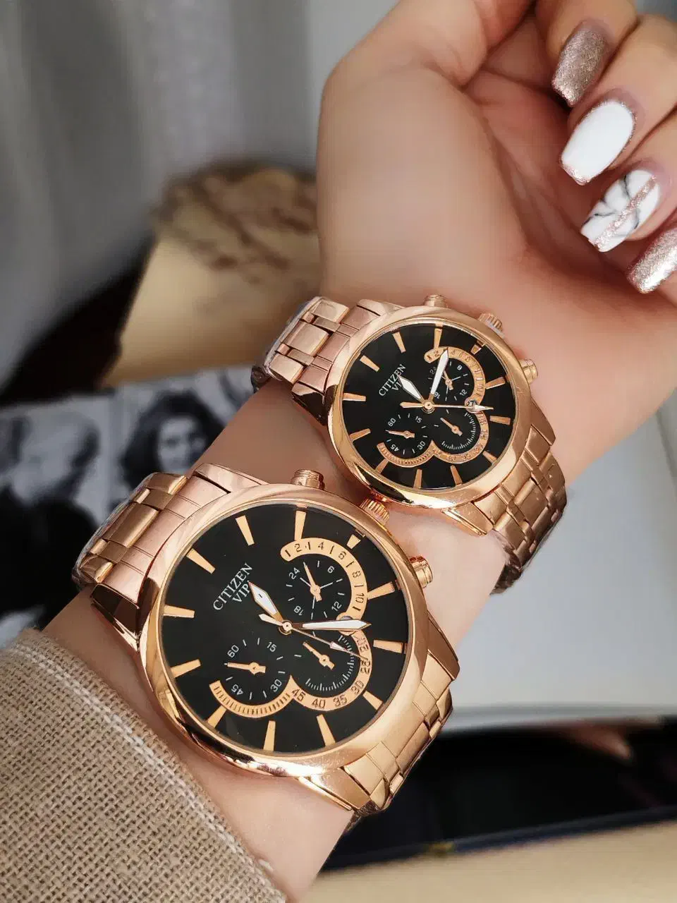 ساعت ست و تک Citizen VIP شیک|ساعت|اصفهان, قلعه طبره|دیوار