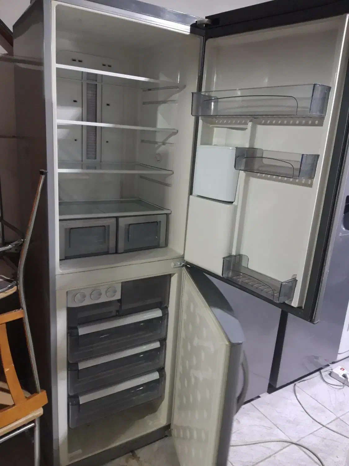 یخچال فریزر بدون برفک درحد|یخچال و فریزر|اسفراین, |دیوار