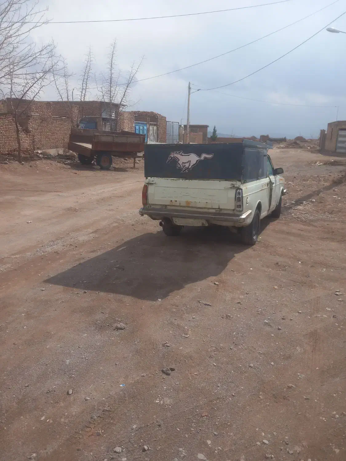 پیکان وانت مدل ۷۷|خودرو سواری و وانت|بیرجند, |دیوار