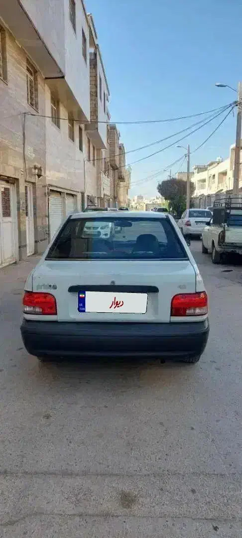 پراید مدل 80 تمیز و فابریک|خودرو سواری و وانت|شیراز, کوشک میدان|دیوار