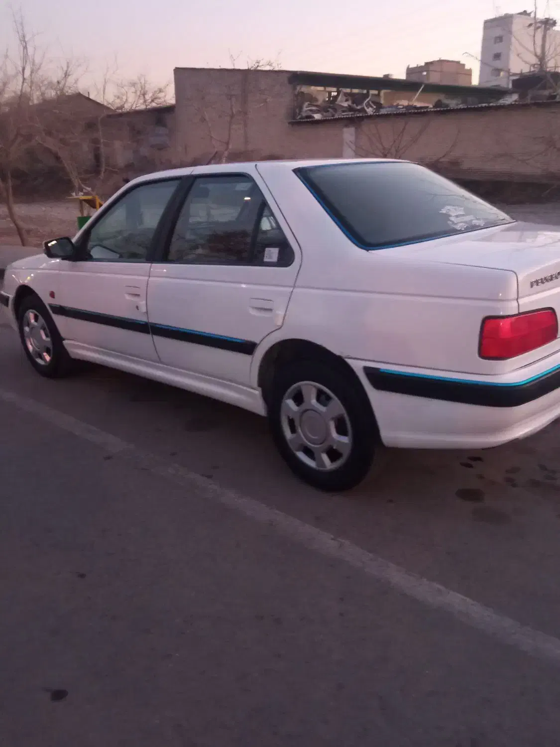 پژو پارس سال مدل 95|خودرو سواری و وانت|مشهد, رضاشهر|دیوار
