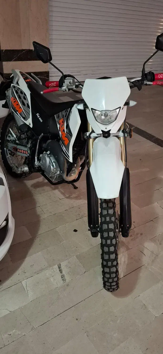 تریل بهرو 200|موتورسیکلت|تهران, استاد معین|دیوار