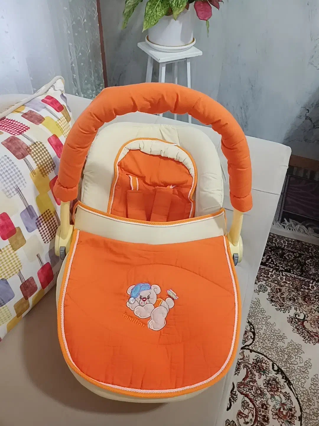 کریر در حد نو|کالسکه و لوازم جانبی|جوانرود, |دیوار