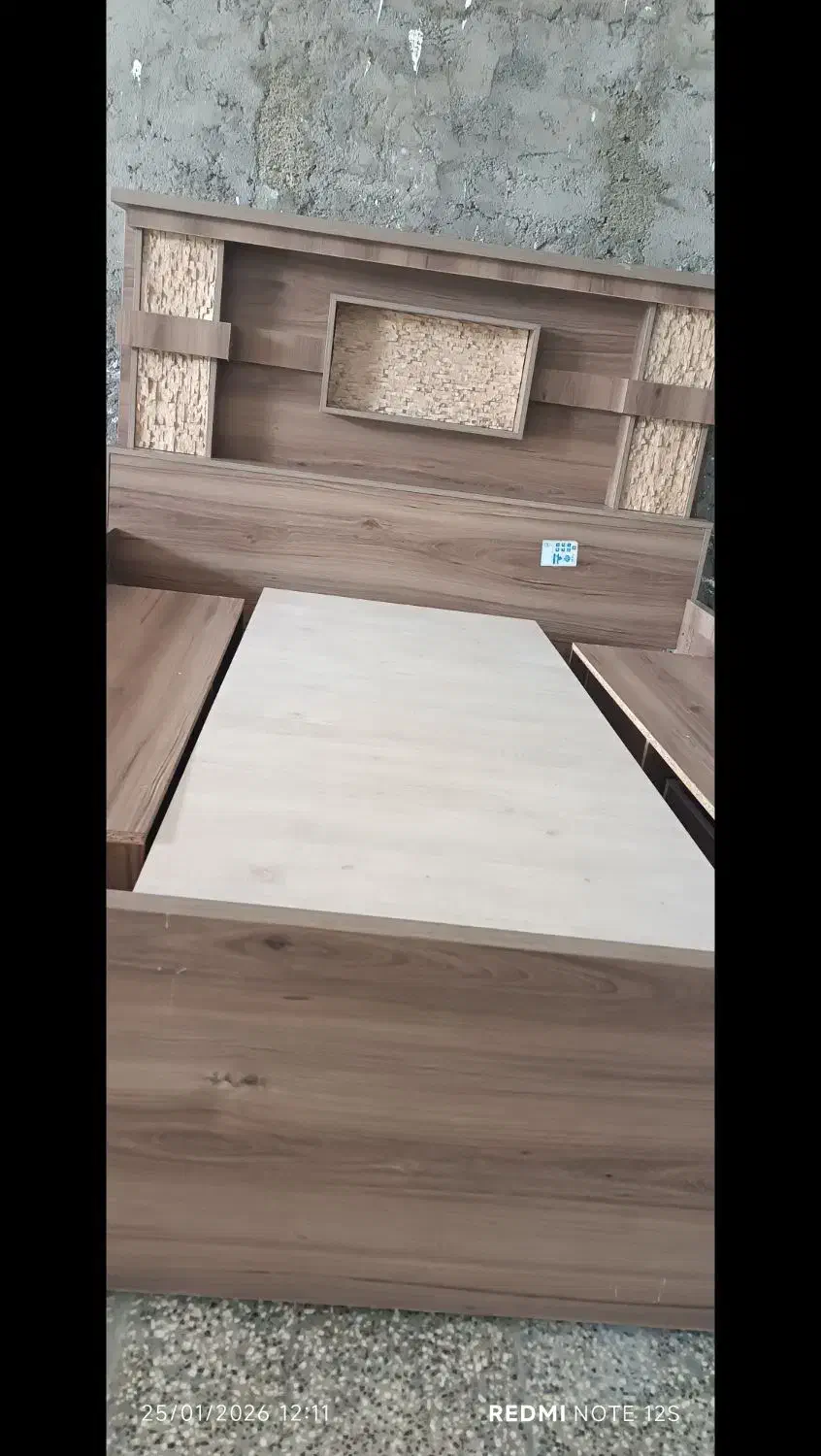 سرویس خواب دو نفره شیک وزیبا|تخت و سرویس خواب|گرگان, |دیوار