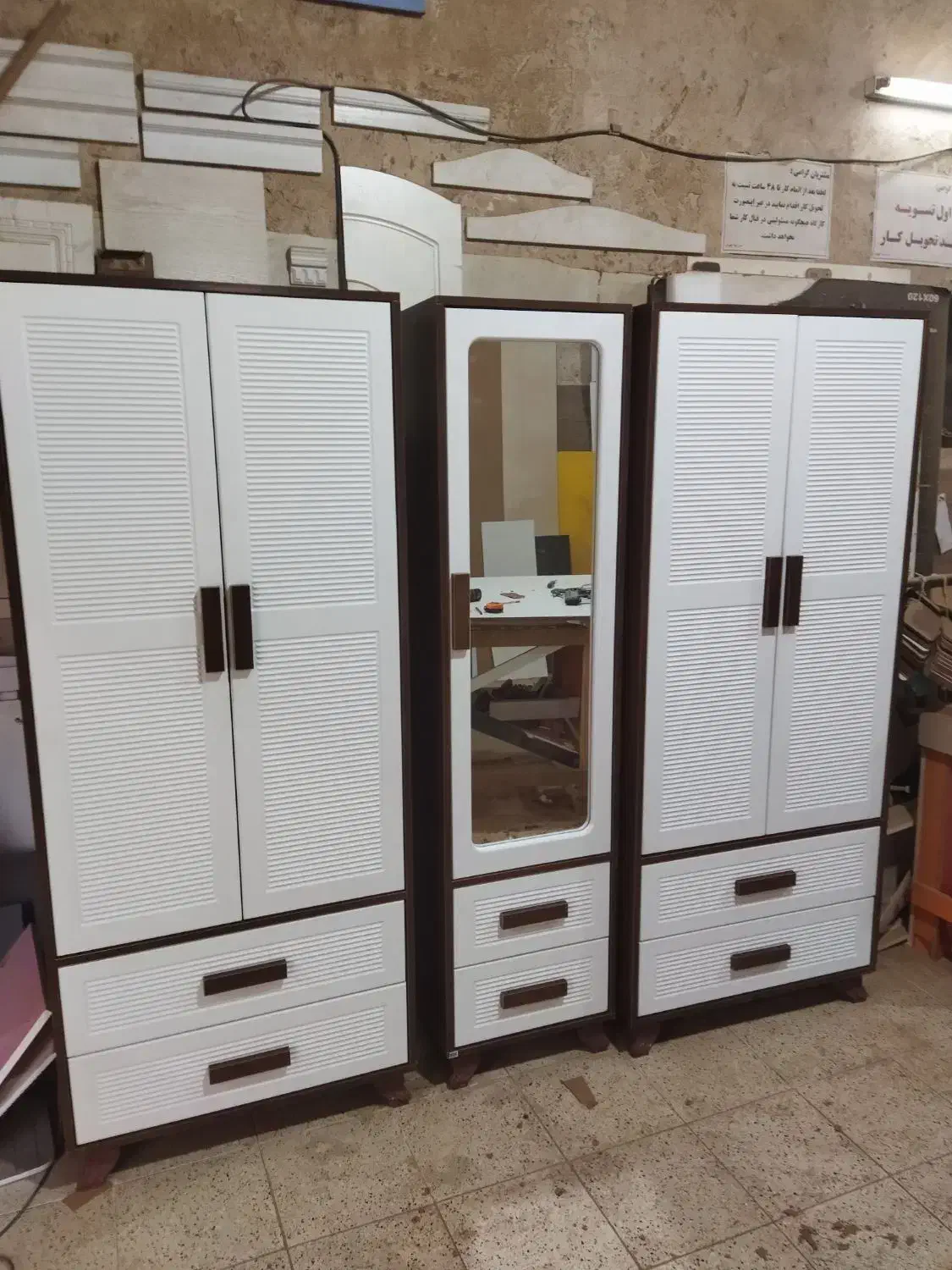 کمد و تخت دراور ویترین|اسباب و اثاث بچه|مشهد, گلبرگ شمالی|دیوار