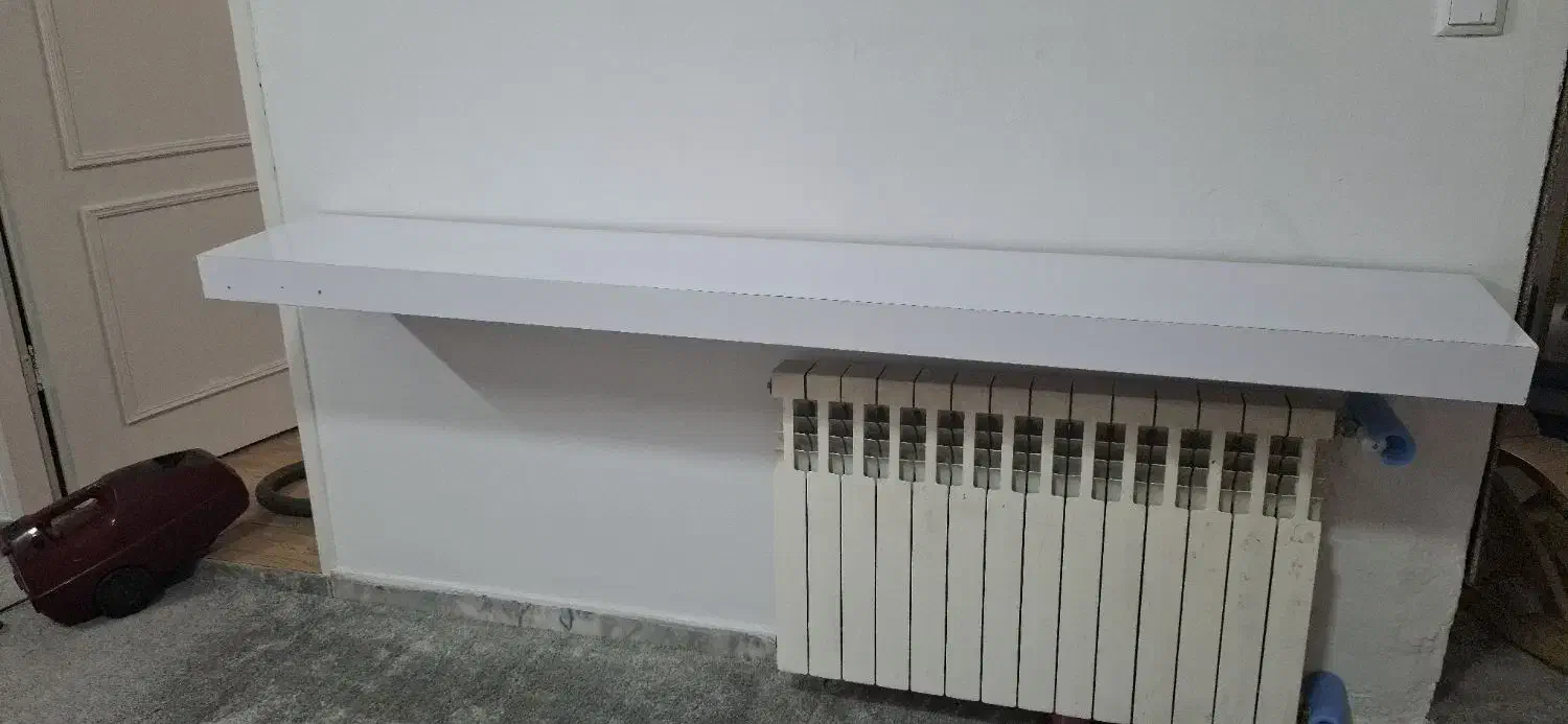 شلف ۳۰×۲ متر|کتابخانه، شلف، قفسههای دیواری|کرج, کوی کارمندان شمالی|دیوار