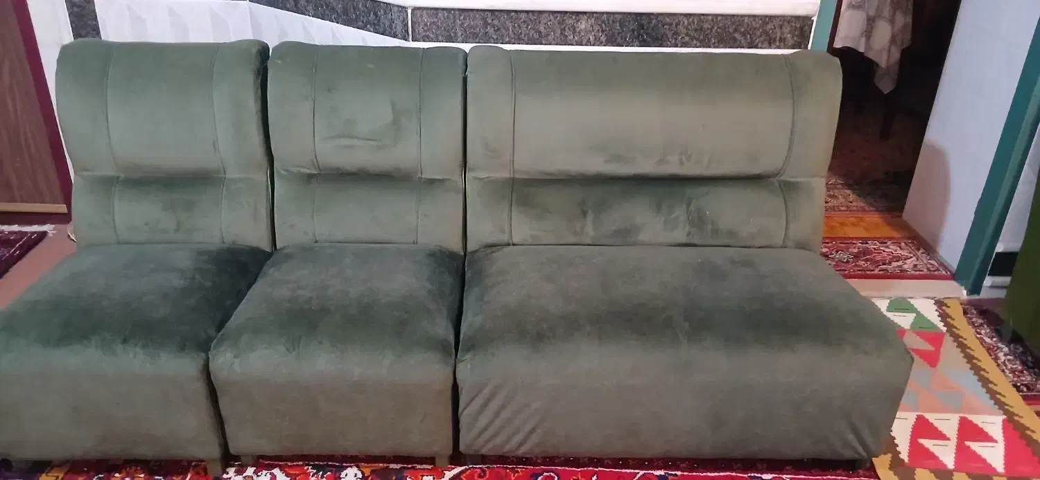 مبل ۸ نفره کارکرده|مبلمان خانگی و میز عسلی|مراغه, |دیوار