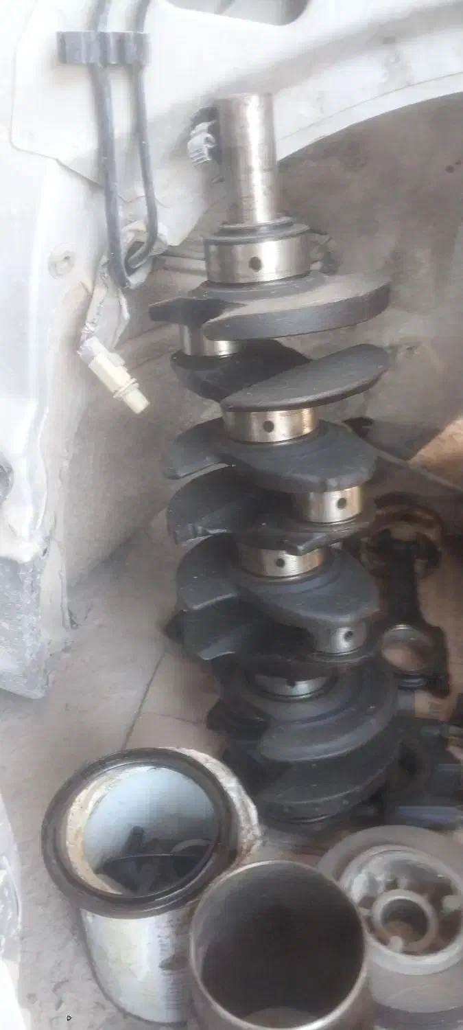 گیربکس پژو(میل لنگ) سیلندر|قطعات یدکی و لوازم جانبی|فسا, |دیوار