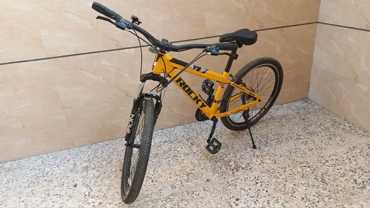 دوچرخه سایز ۲۶.مارک راکی.نو|دوچرخه، اسکیت، اسکوتر|اصفهان, شهرک امام زمان|دیوار