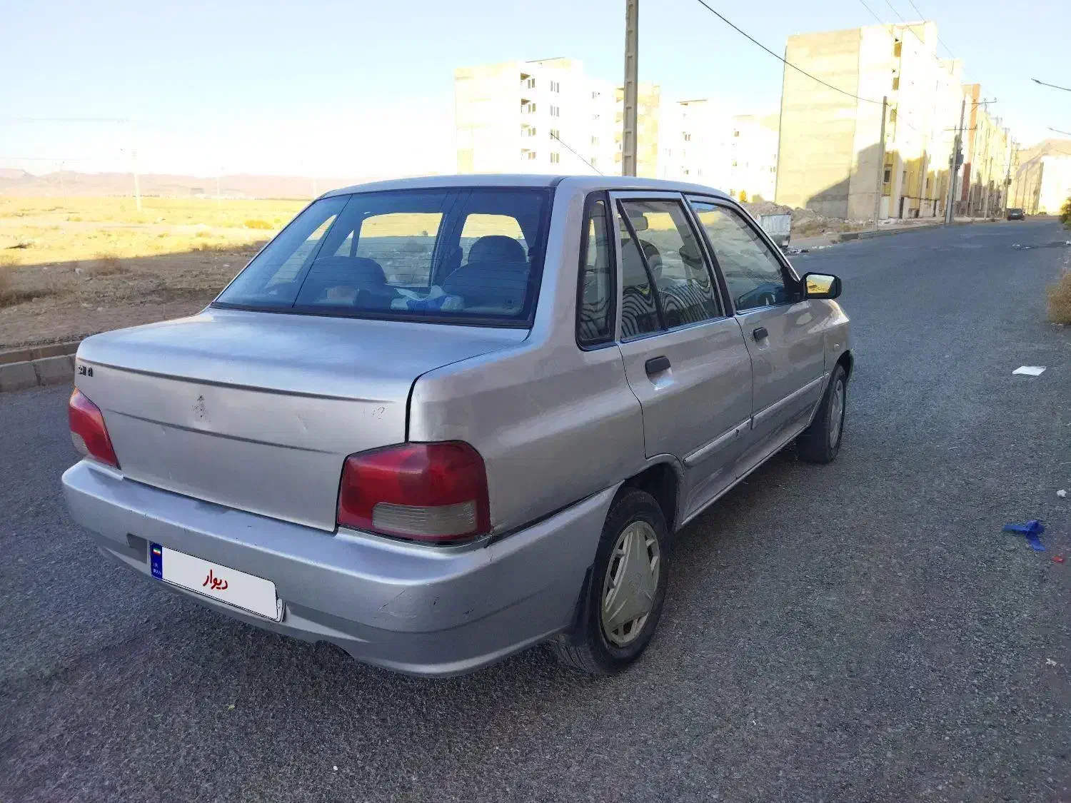 132مدل90|خودرو سواری و وانت|تربت‌حیدریه, منظر|دیوار