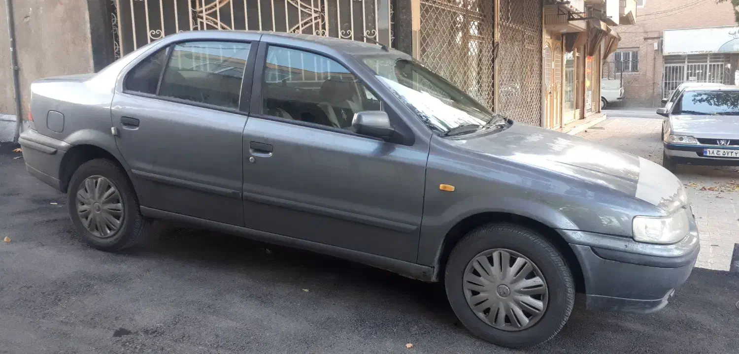 سمند lx xu7 93|خودرو سواری و وانت|مهاباد (آذربایجان غربی), |دیوار