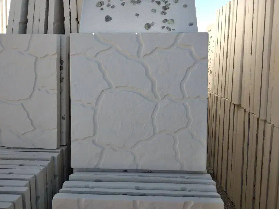 تولید انواع سنگ ها، موزائیک و سنگ های بتنی|مصالح و تجهیزات ساختمان|اقبالیه, |دیوار