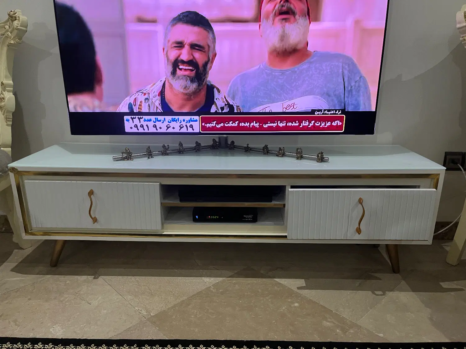 میز تلویزیون در حد نو|میز تلویزیون|تهران, سازمان برنامه جنوبی|دیوار