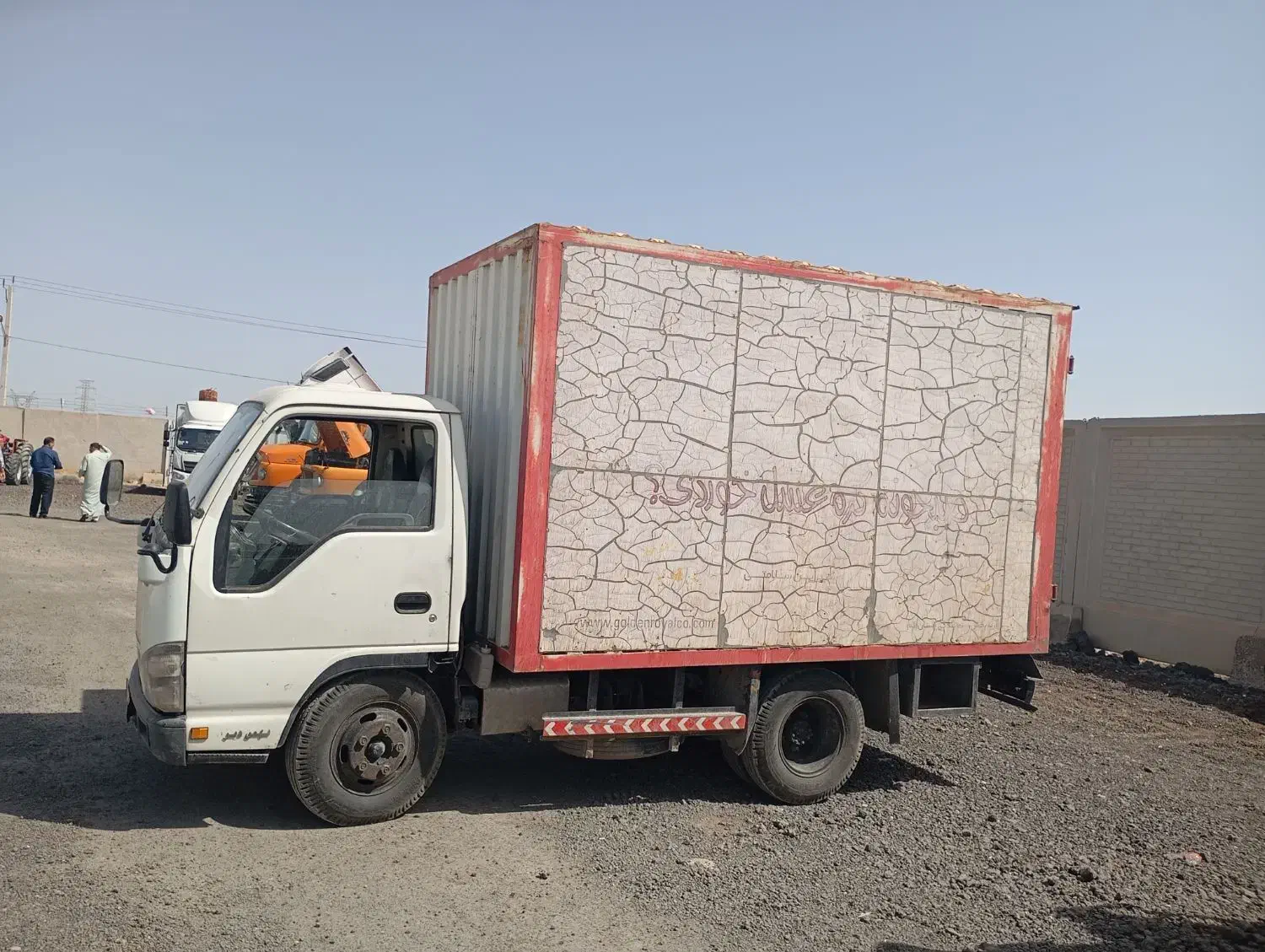 ایسوزو ۵۲۰۰ مدل ۹۱|خودرو سنگین|اهواز, کوروش|دیوار