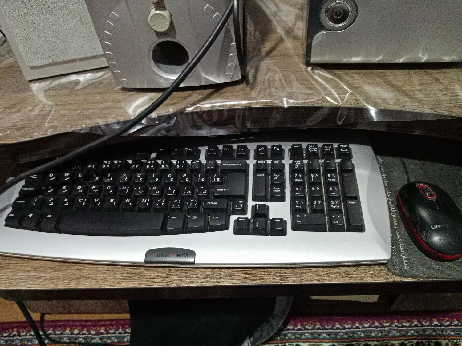 صفحه کلید وموس|قطعات و لوازم جانبی رایانه|سبزوار, توحیدشهر|دیوار