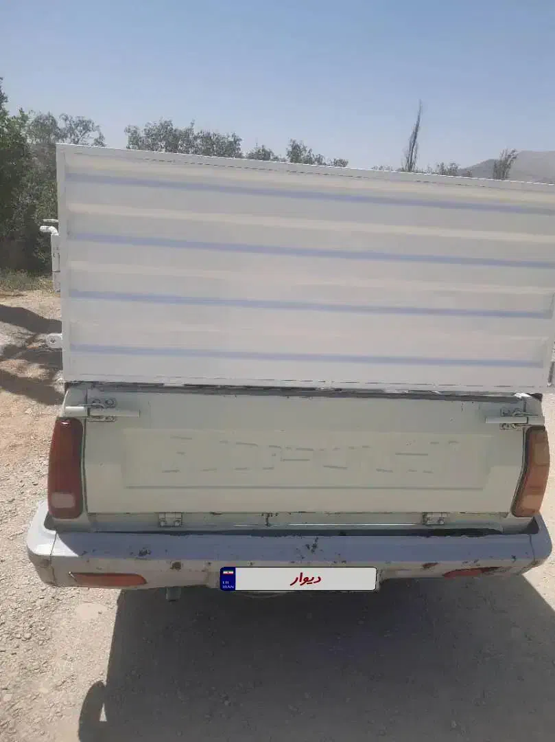وانت پیکان سالم و تمیز|خودرو سواری و وانت|اراک, |دیوار