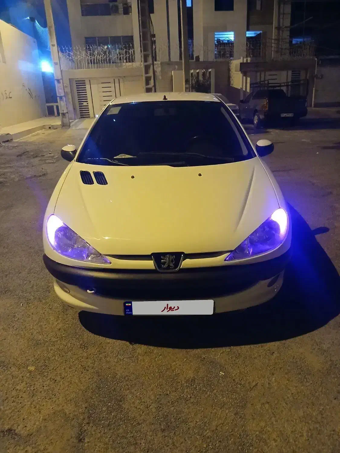 پژو 206 مدل ۹۹ تیپ ۳|خودرو سواری و وانت|اهواز, کمپلو شمالی|دیوار