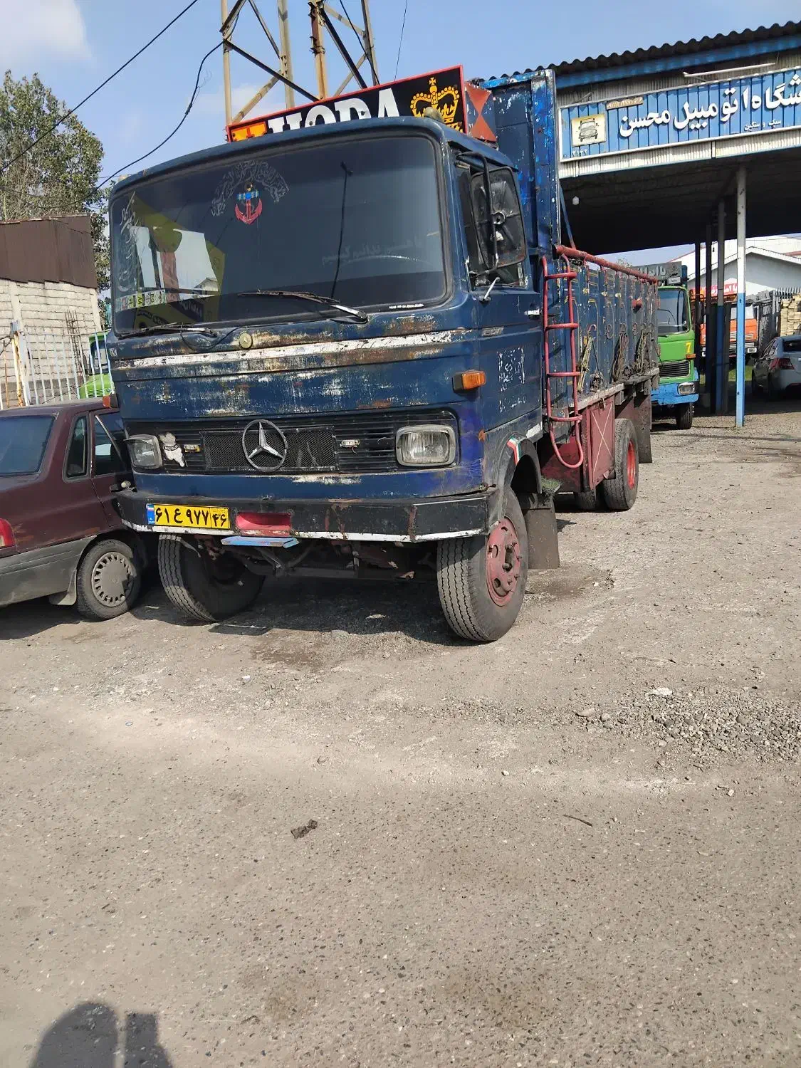 خاورباری۸۰۸|خودرو سنگین|شلمان, |دیوار