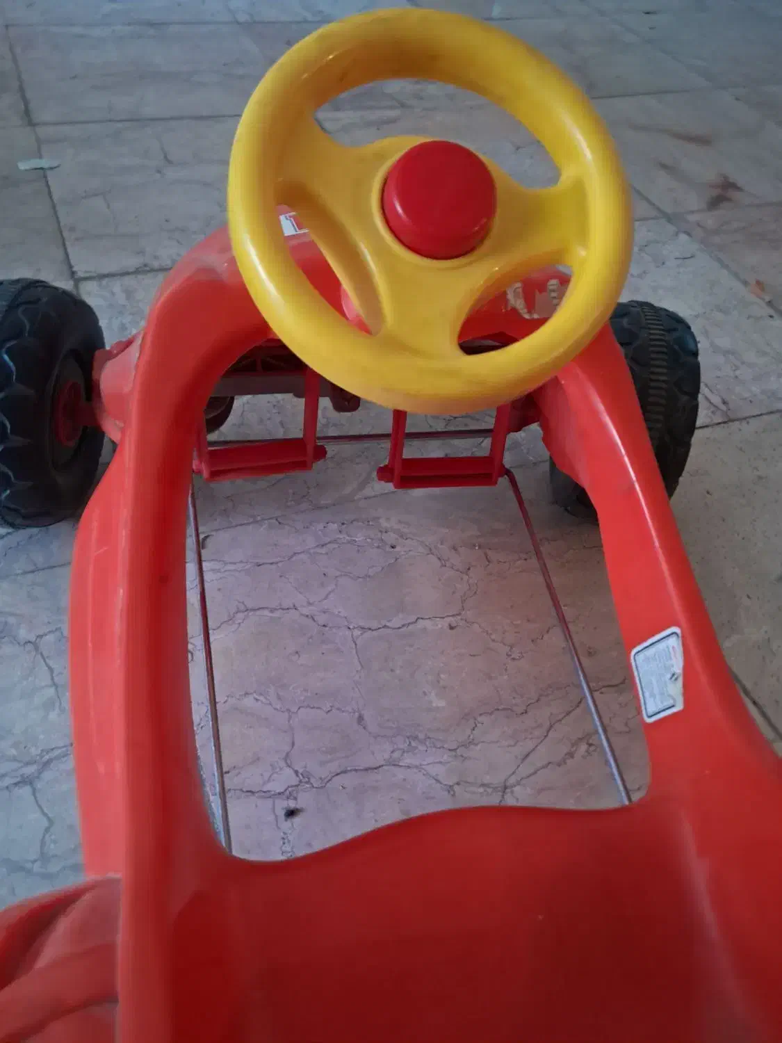 ماشین پدالی|اسباببازی|قزوین, |دیوار