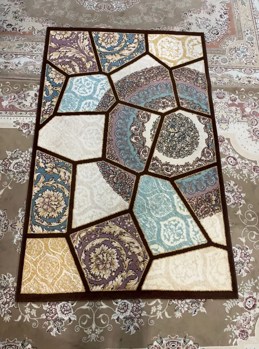 فرش|فرش|ورامین, ورامین|دیوار