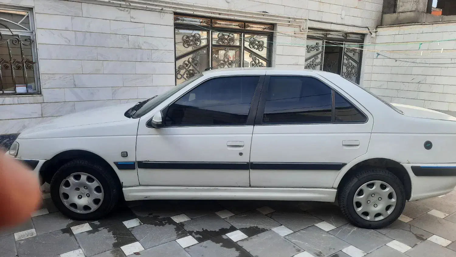 پرشیا مدل ۸۹ دوگانه کارخانه|خودرو سواری و وانت|اردبیل, |دیوار