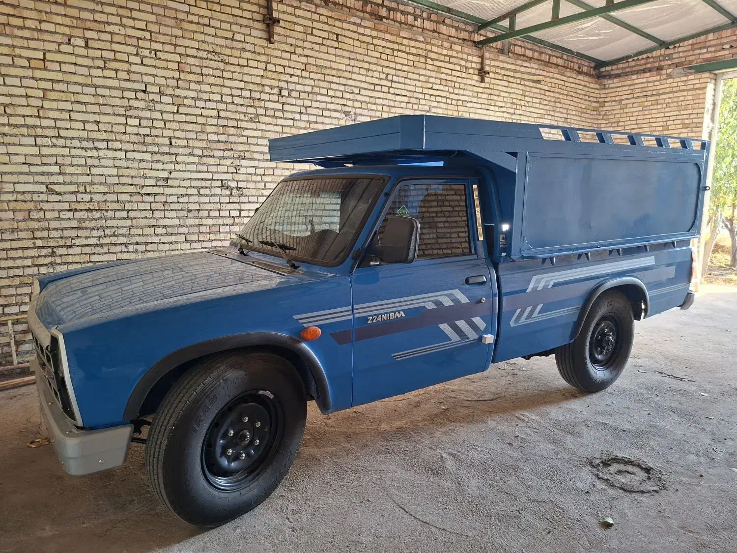 نیسان ۴۰۳ صفر خشک|خودرو سواری و وانت|بستان آباد, |دیوار