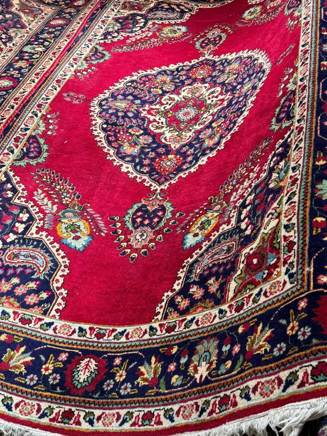 جفت ۶متری کف ساده تبریز|فرش|تهران, جهاد|دیوار